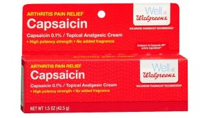 capsaicin cream side effects