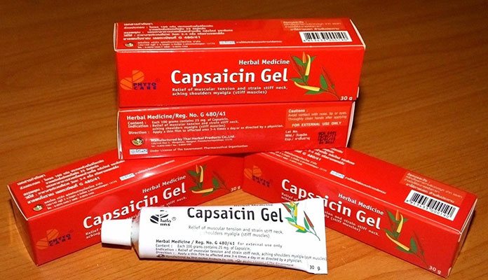 capsaicin cream near me