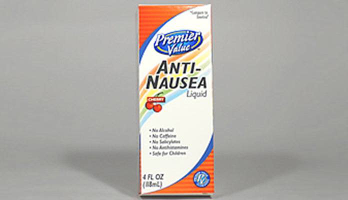 over the counter anti nausea