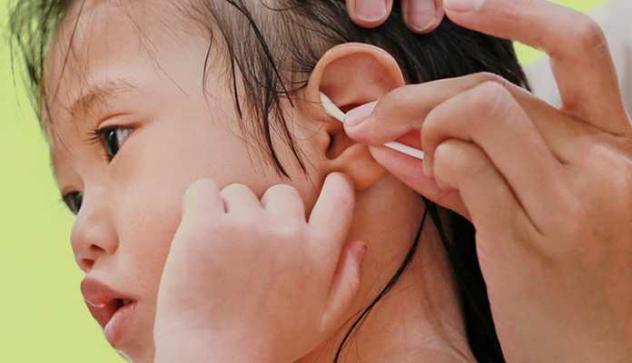 Dark Brown Smelly Discharge From Ear