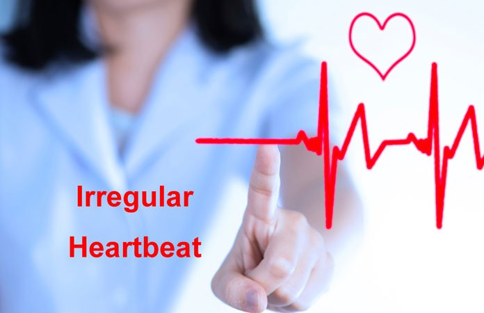 irregular heartbeat at night causes